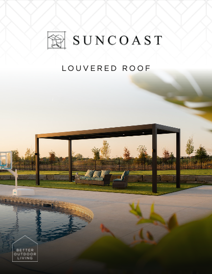 Suncoast Enclosures - Louvered Roof Brochure